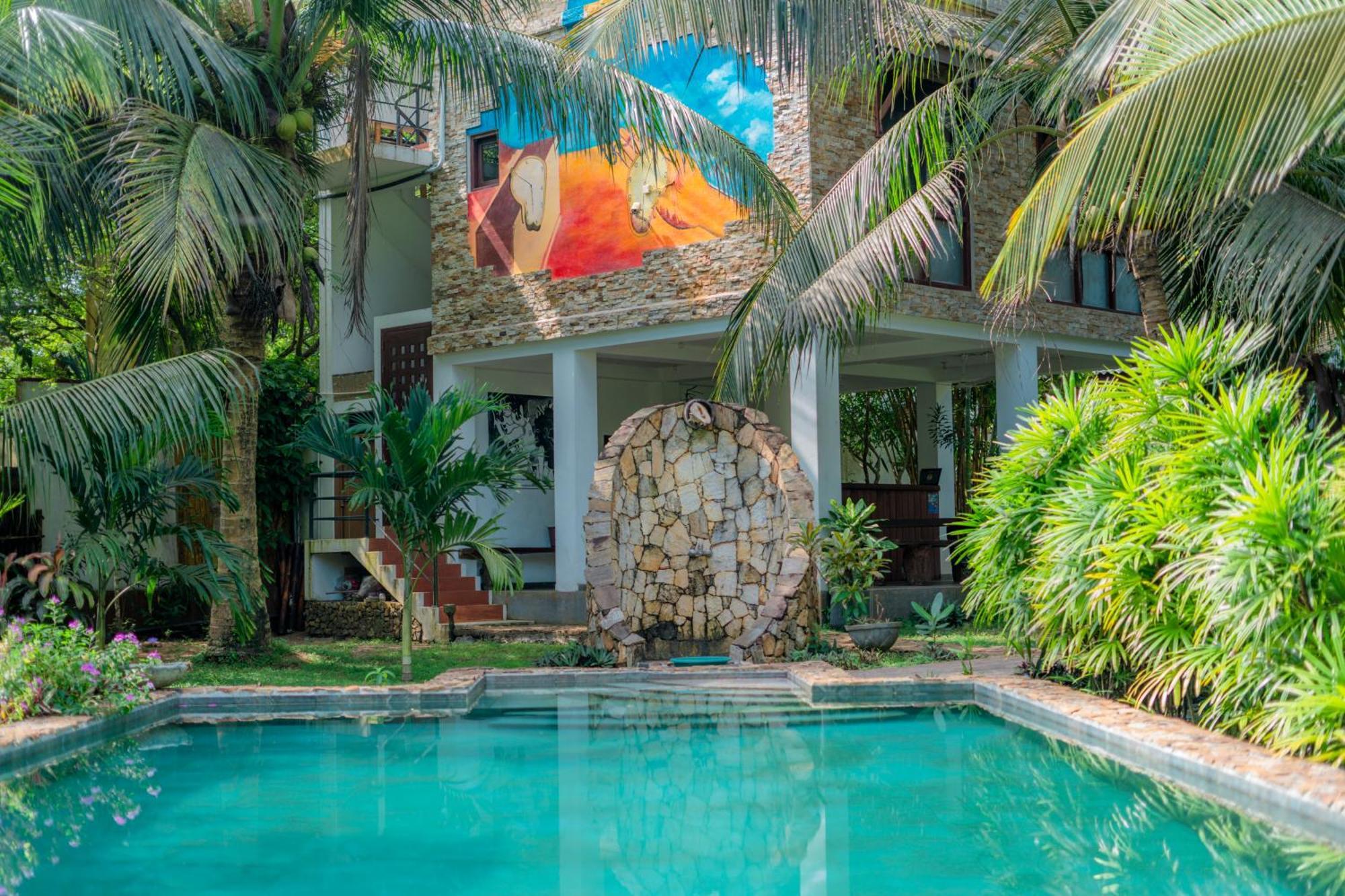 Villa Lanka Relax Хиккадува Экстерьер фото